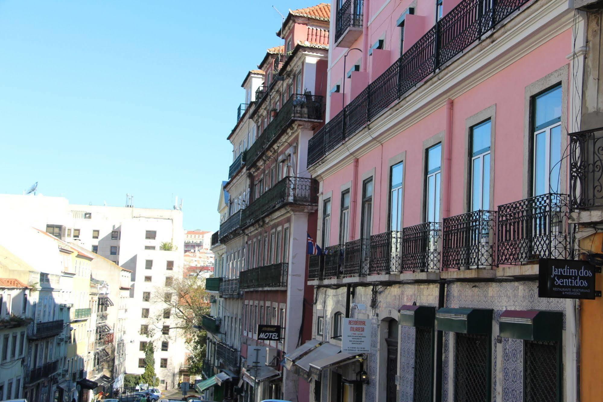 Milanesa Hotel Lisbon Exterior photo